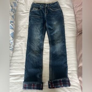 Cowgirl Tuff fleece lined jeans